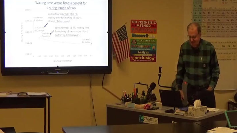 10 Ways Science Falsifies The Neo Darwinian Hypothesis Dr. John Baumgardner Liberty University Part 4 HB